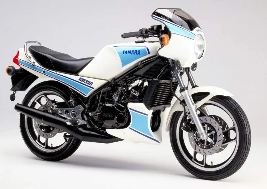 Yamaha motorcycles from the 80s