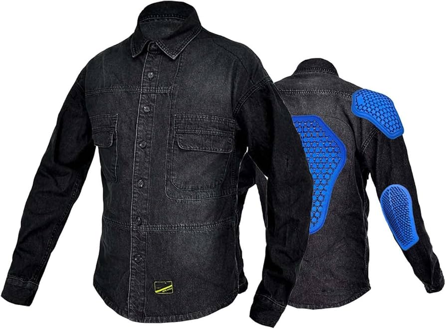 Abrasion resistant motorcycle shirt