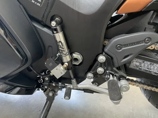 Air shifter for motorcycle