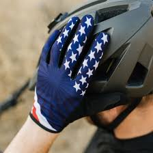 American flag motorcycle gloves