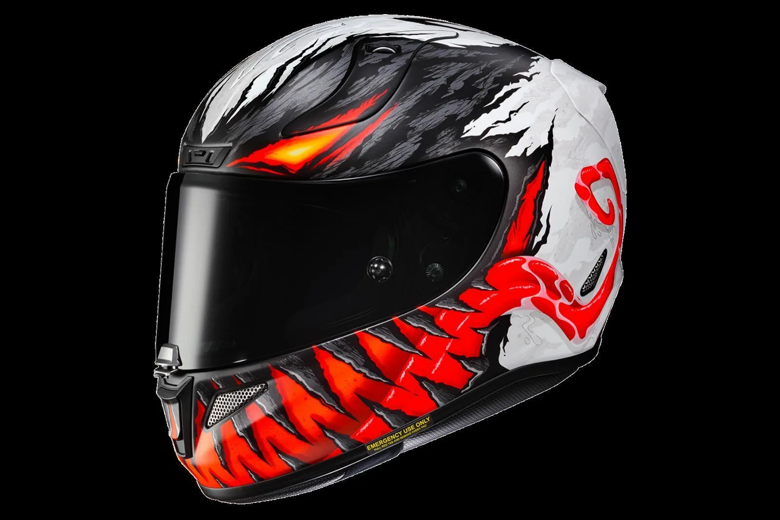 anti venom motorcycle helmet