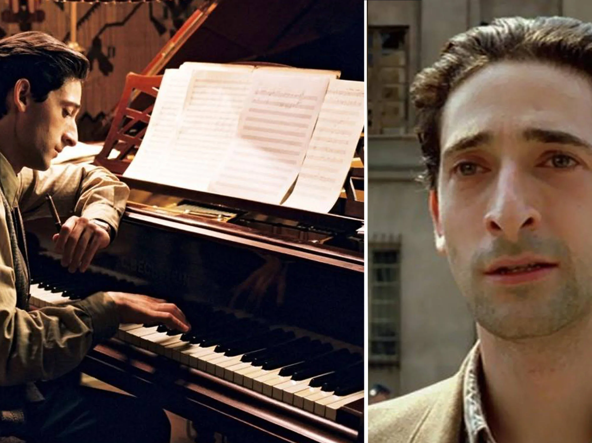 Does Adrien Brody Play Piano?