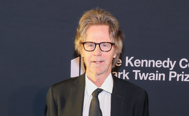 Does Dana Carvey Play the Drums?