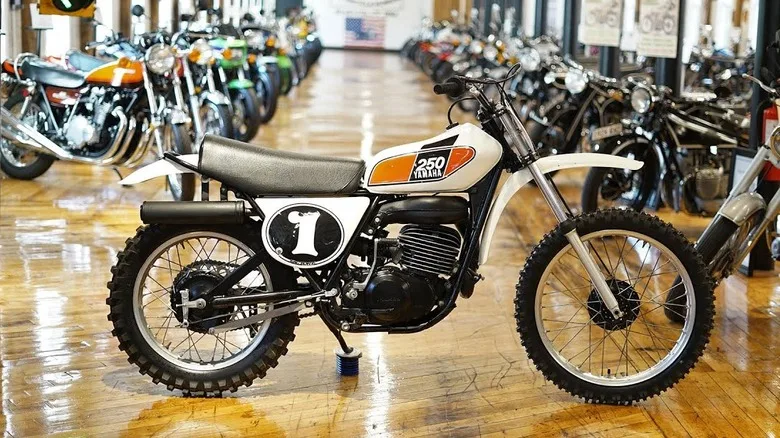 Classic Dirt Bikes in History