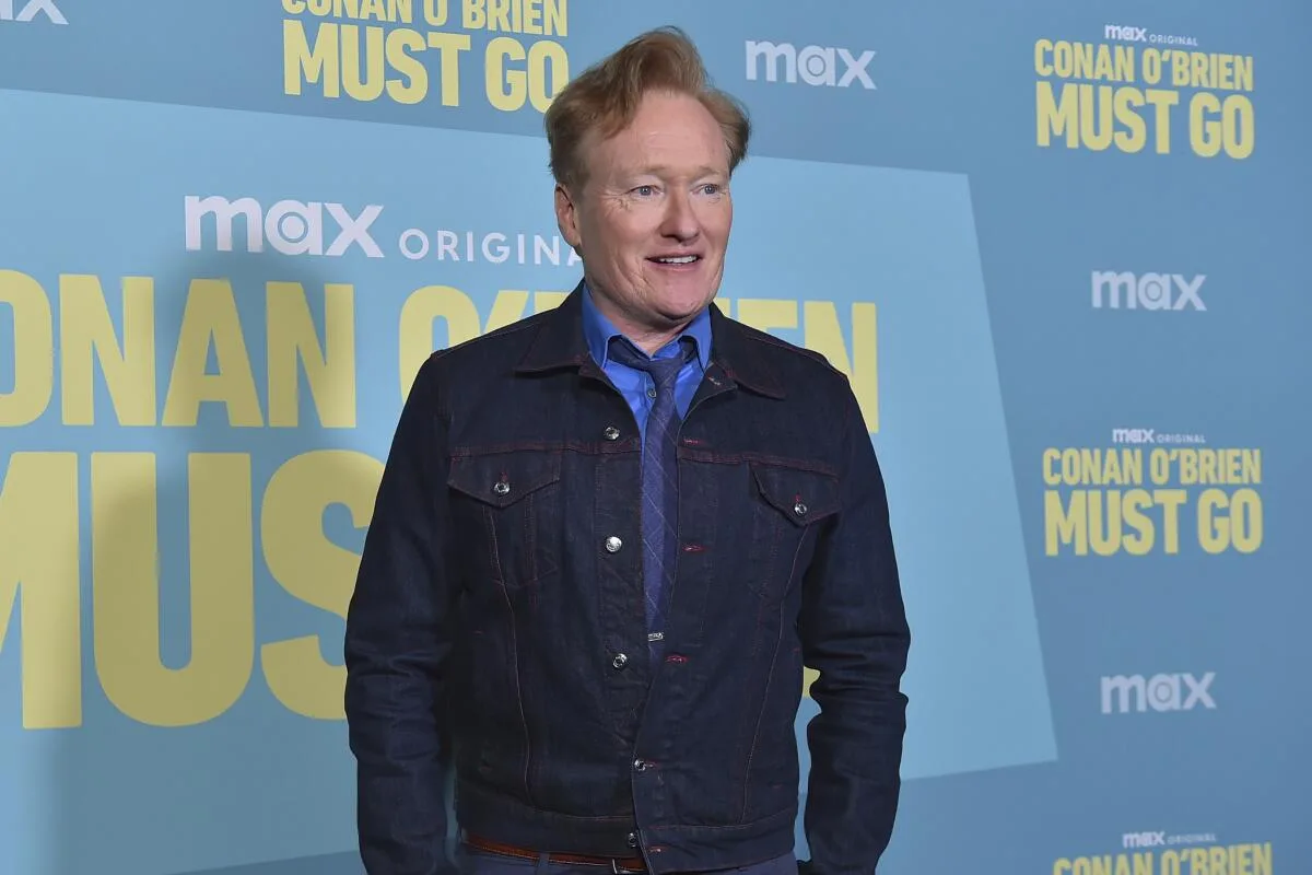 Does Conan O'brien Play the Drums?