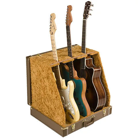 3 guitar stand case