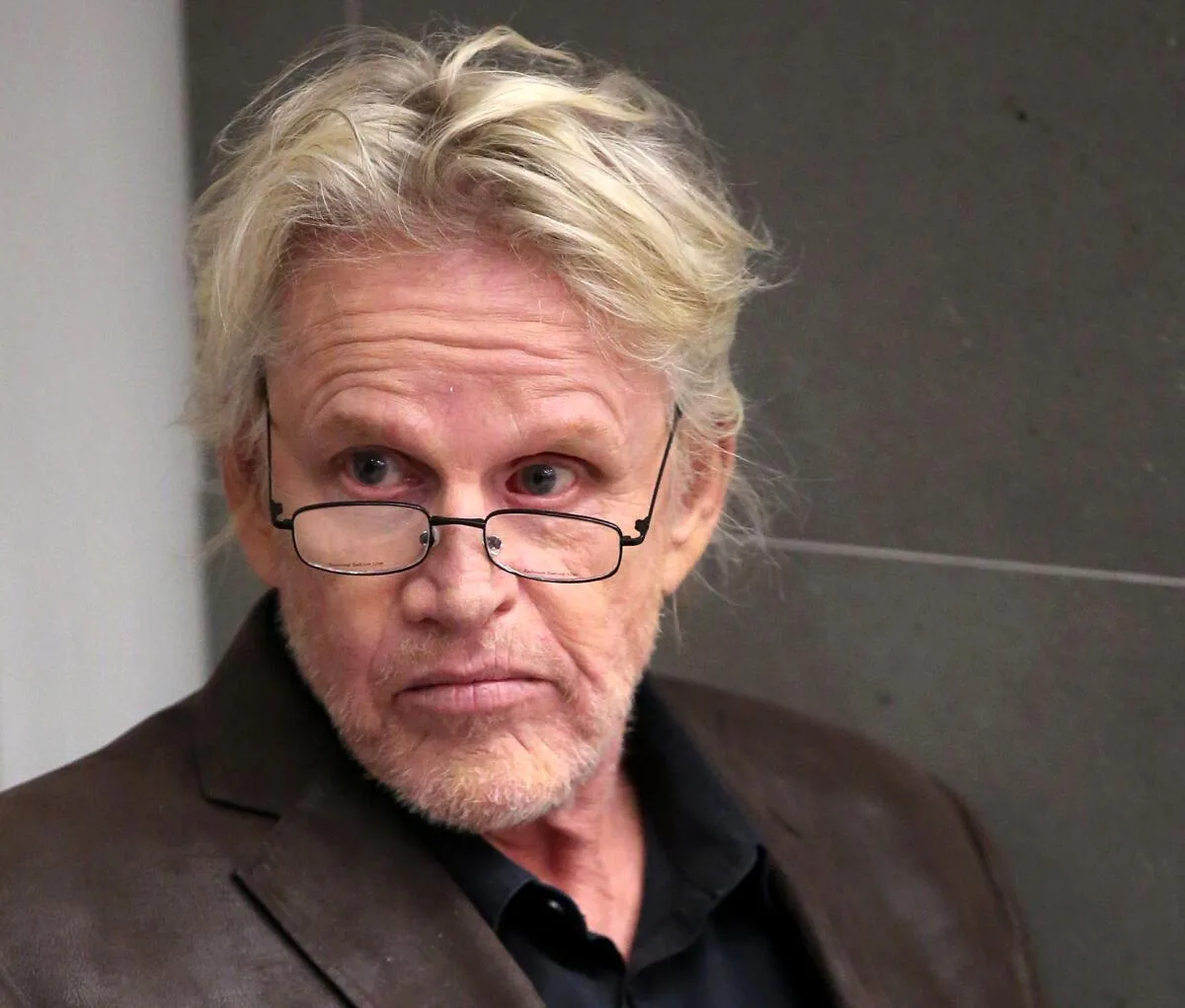 Does Gary Busey Play the Drums?