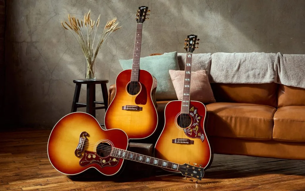 Acoustic Guitar Brands