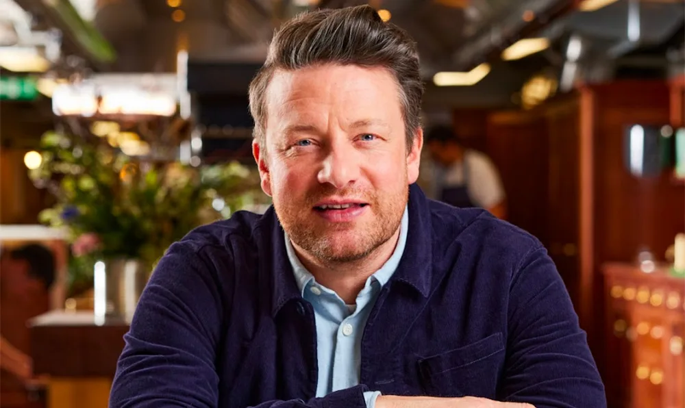 Does Jamie Oliver Play the Drums?