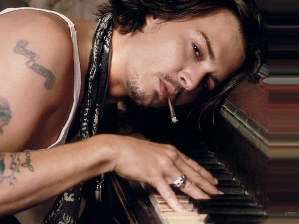 Does Johnny Depp Play Piano?