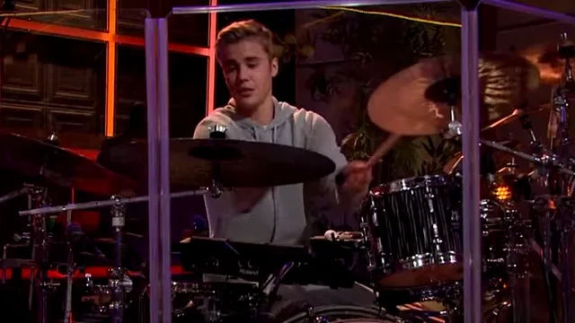 Does Justin Bieber Play the Drums?
