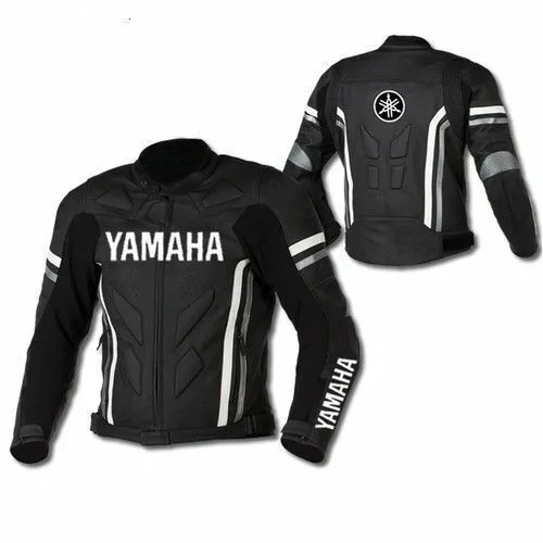 Yamaha leather motorcycle jacket