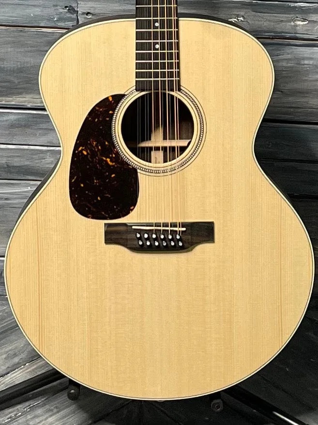 12 string left handed guitar