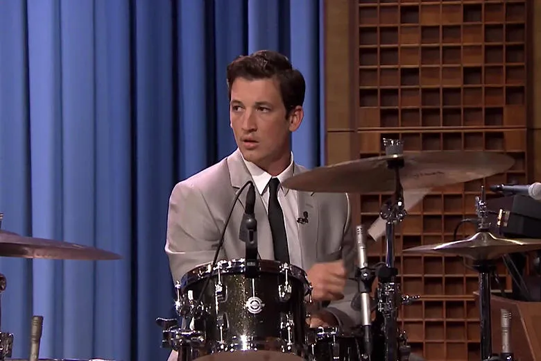 Does Miles Teller Play the Drums?