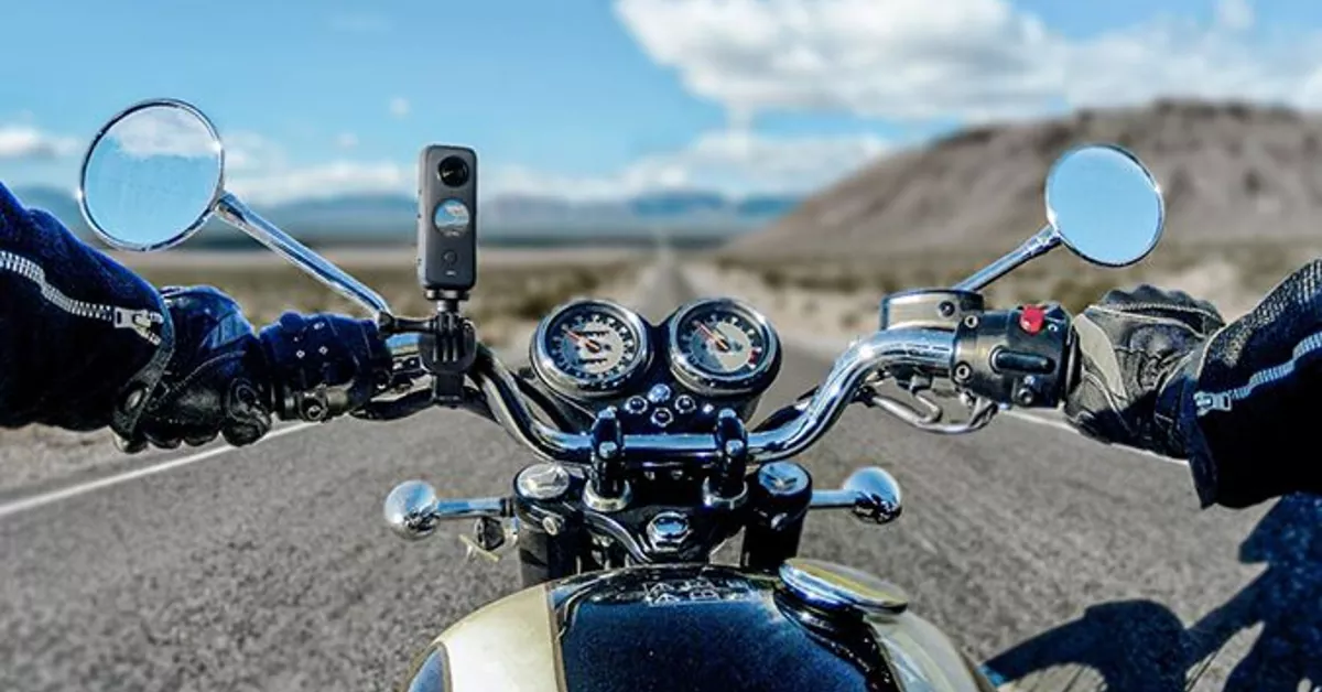 Highly Rated 360 Cameras for Motorcycles