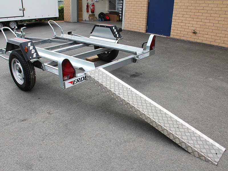 Ace motorcycle trailer