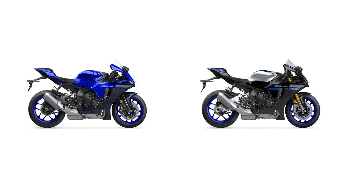 Yamaha R1 vs R1M