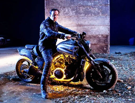 What Motorcycle Did Nicolas Cage Ride in 'Ghost Rider'?