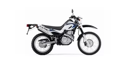 Yamaha off road motorcycle