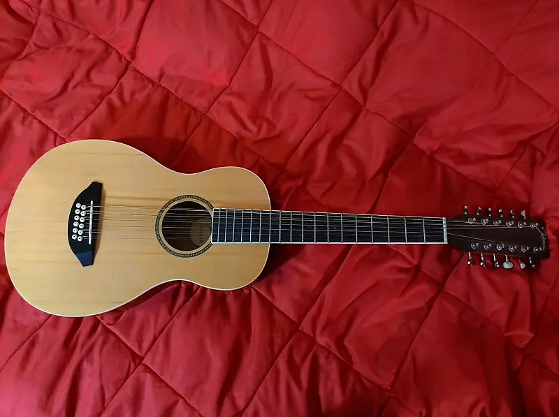 12 string parlor guitar