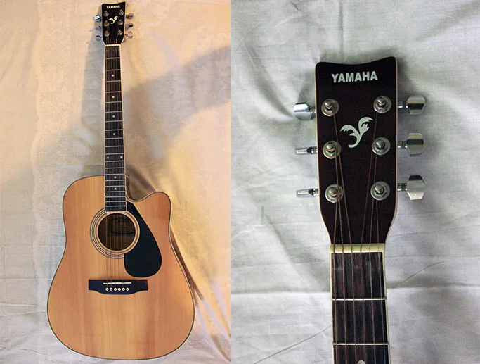 Yamaha guitar serial number lookup