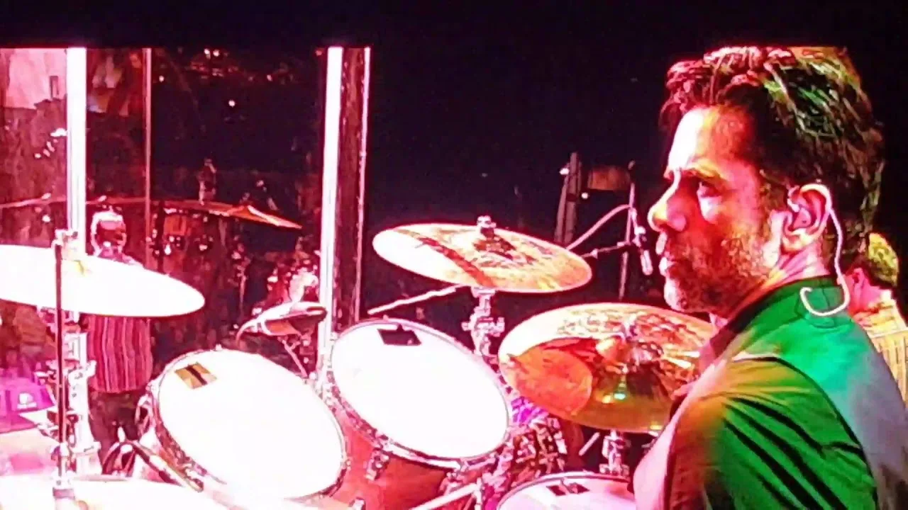 Does John Stamos Play the Drums?
