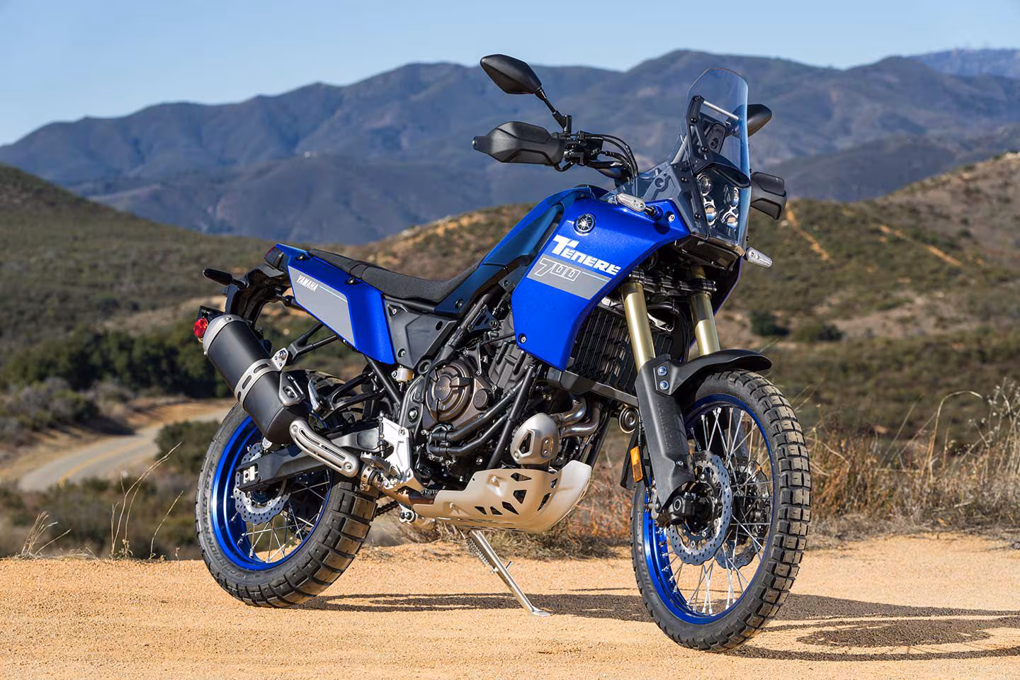 Yamaha Super Tenere Bike