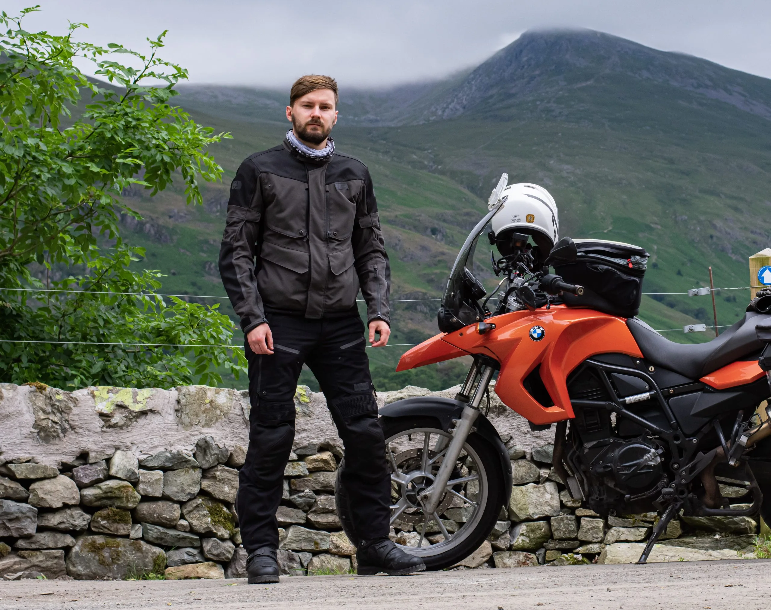 Adventure motorcycle trousers