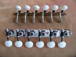 12 string guitar tuning machines