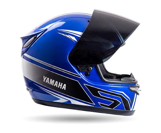 Yamaha motorcycle helmets