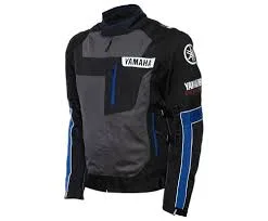 Yamaha motorcycle leather jacket