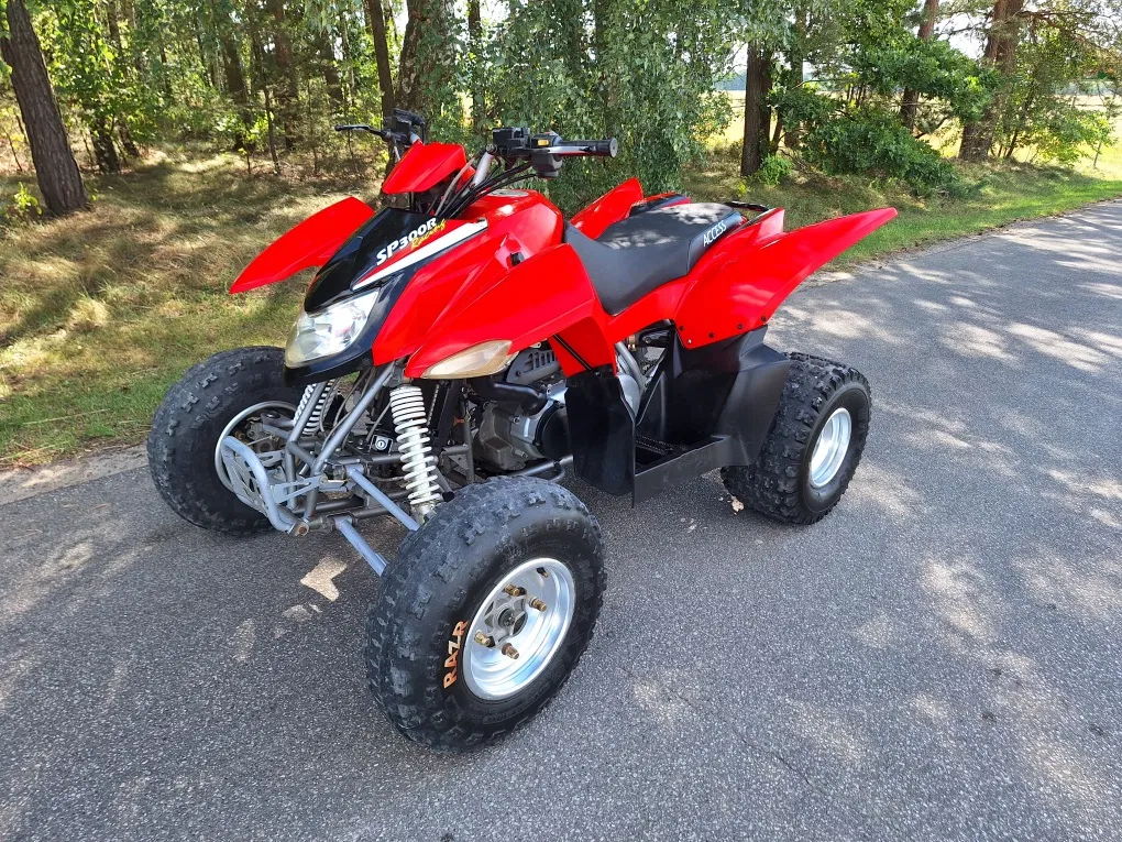 Yamaha raptor 300