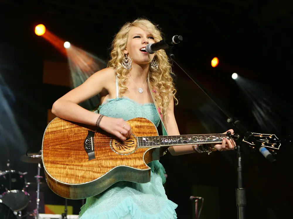 Taylor Swift: From Country Prodigy to Global Pop Icon | by Paulina Herrera  | ticombo | Medium
