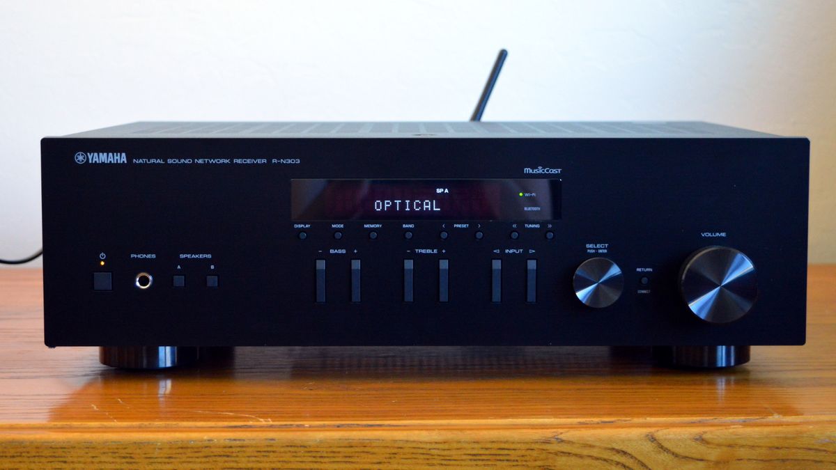 Yamaha R-N303 audio receiver review | TechRadar