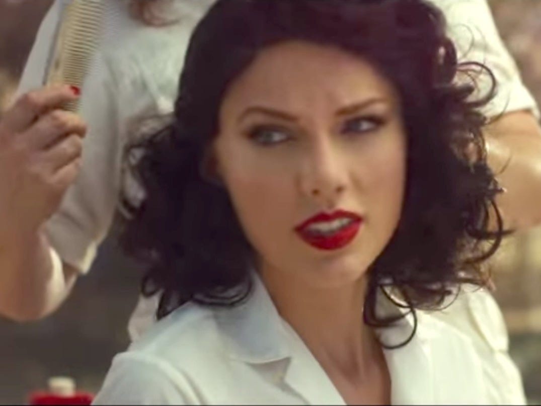 MTV VMAs Debuts Taylor Swift's 'Wildest Dreams' Video - Business Insider