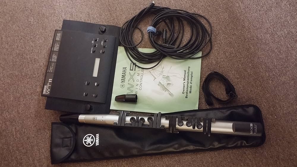 Yamaha WX5 16-Key Wind MIDI Controller-Black : Amazon.in: Musical  Instruments