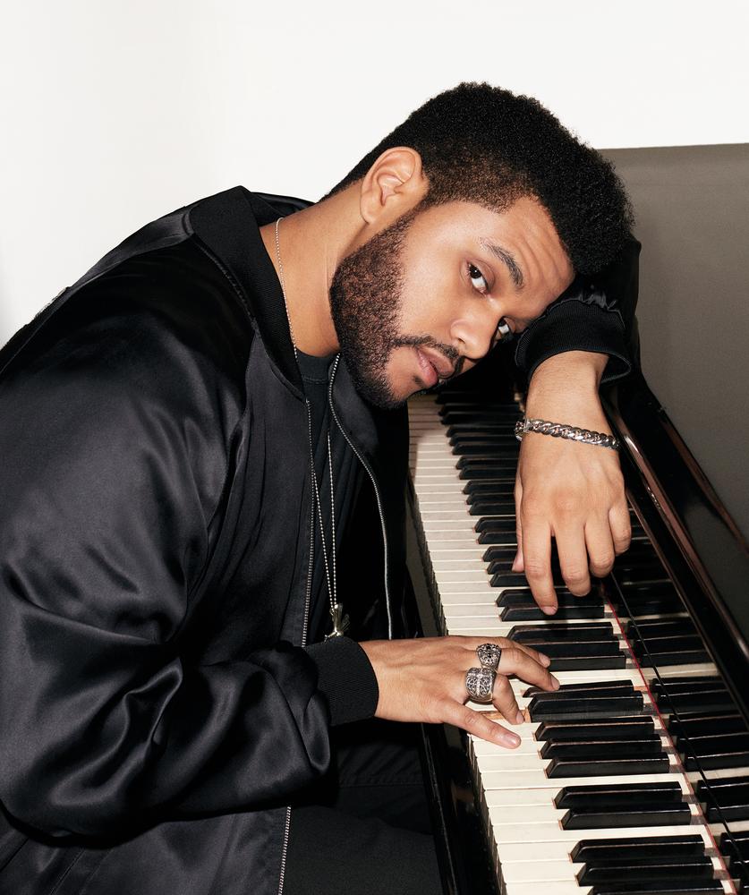 The Weeknd: A Rising Starboy - WSJ