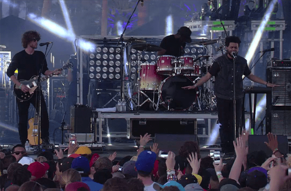 Live Music: The Weeknd at Coachella 2012 [Full Stream] | Sidewalk Hustle