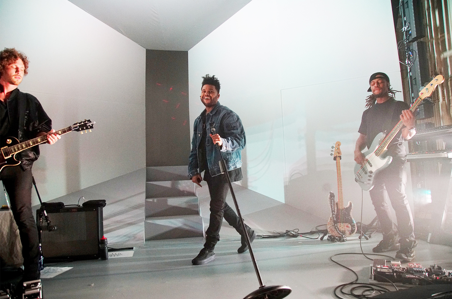 The Weeknd's 'Starboy' Performance at Harpers Bazaar's 'Icons' Party:  Exclusive | Billboard