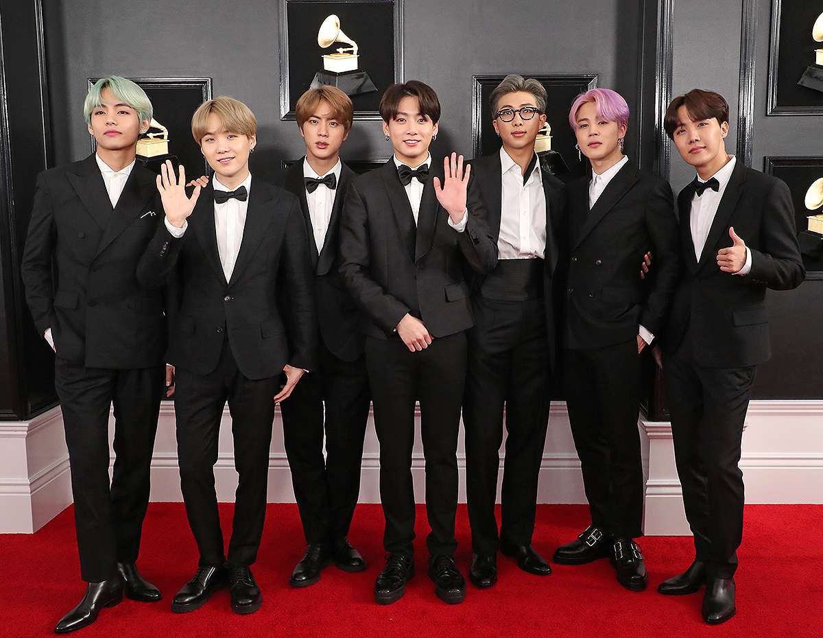 BTS Members