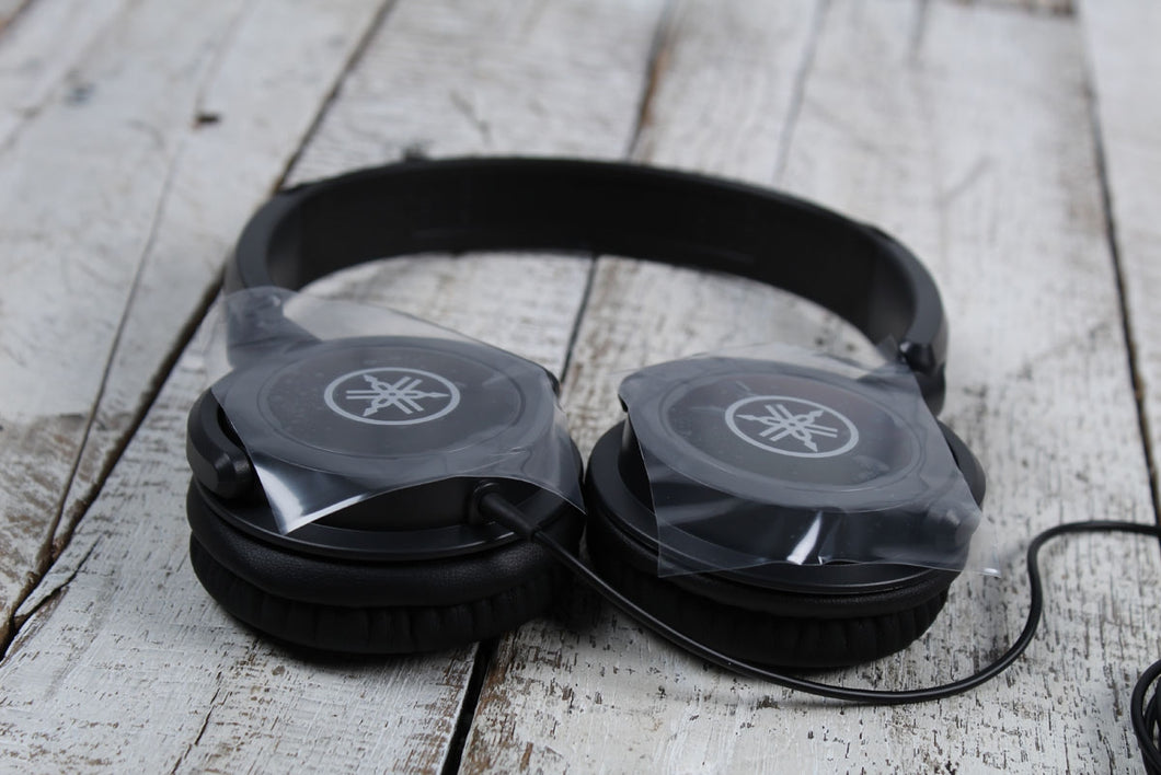 Yamaha HPH-100B Dynamic Closed Back Headphones with Adjustable Headban – The Music Farm