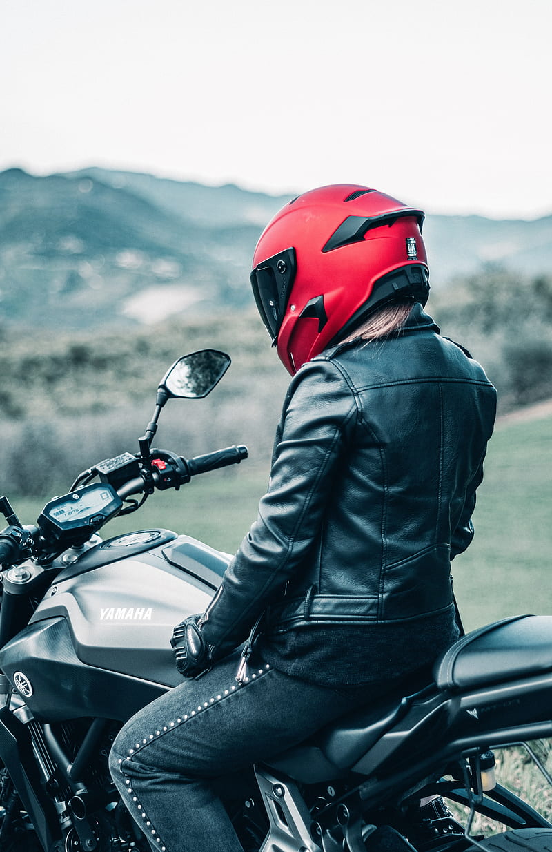 Yamaha Bike Helmet