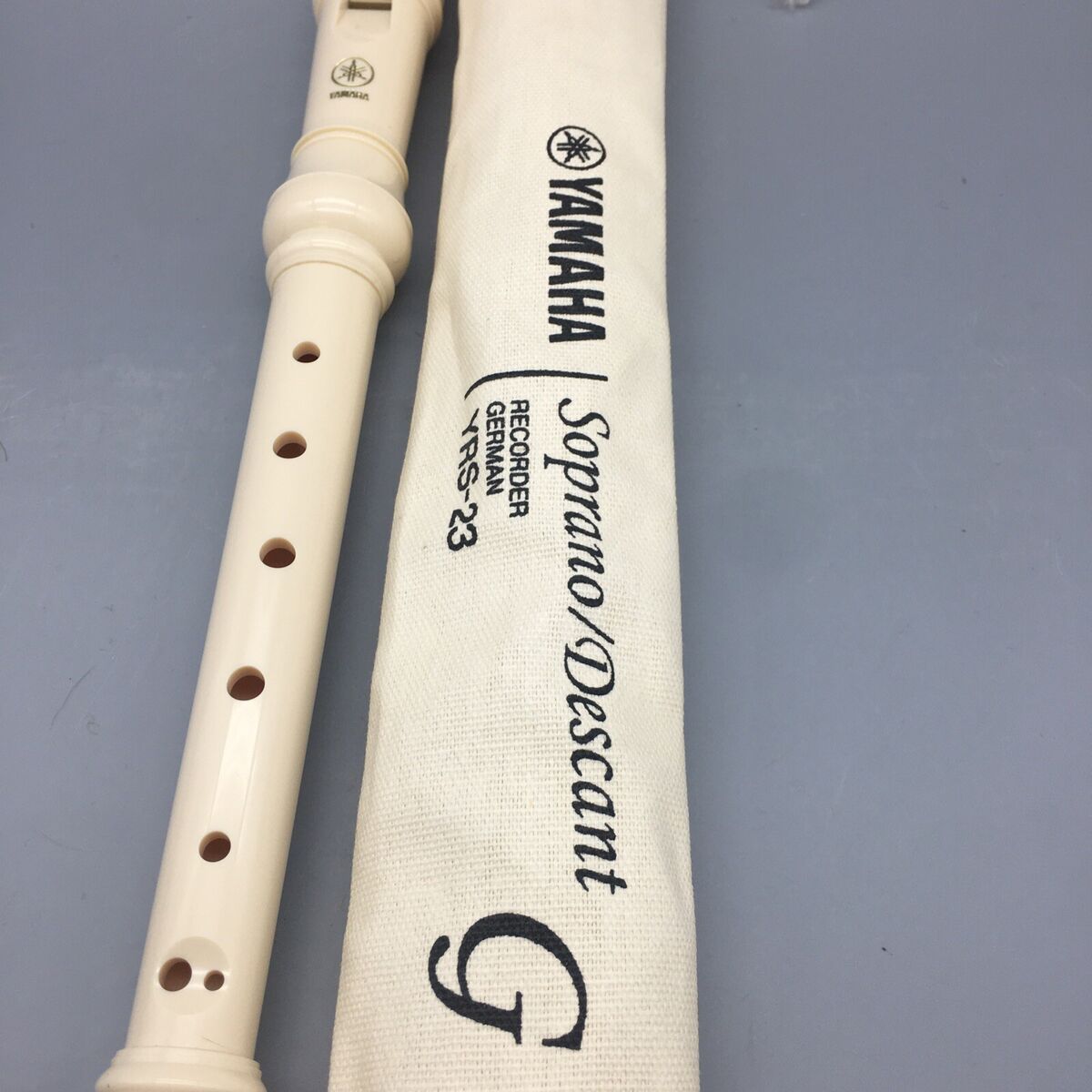 Yamaha Recorder YRS-23 Soprano/Descant German