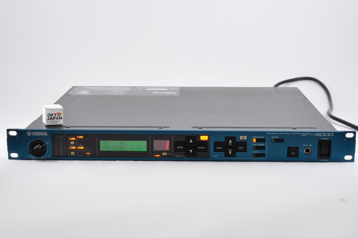 Yamaha Vocal Effects/Pitch Correction Signal Multi-Effects Processors Effects for sale | eBay
