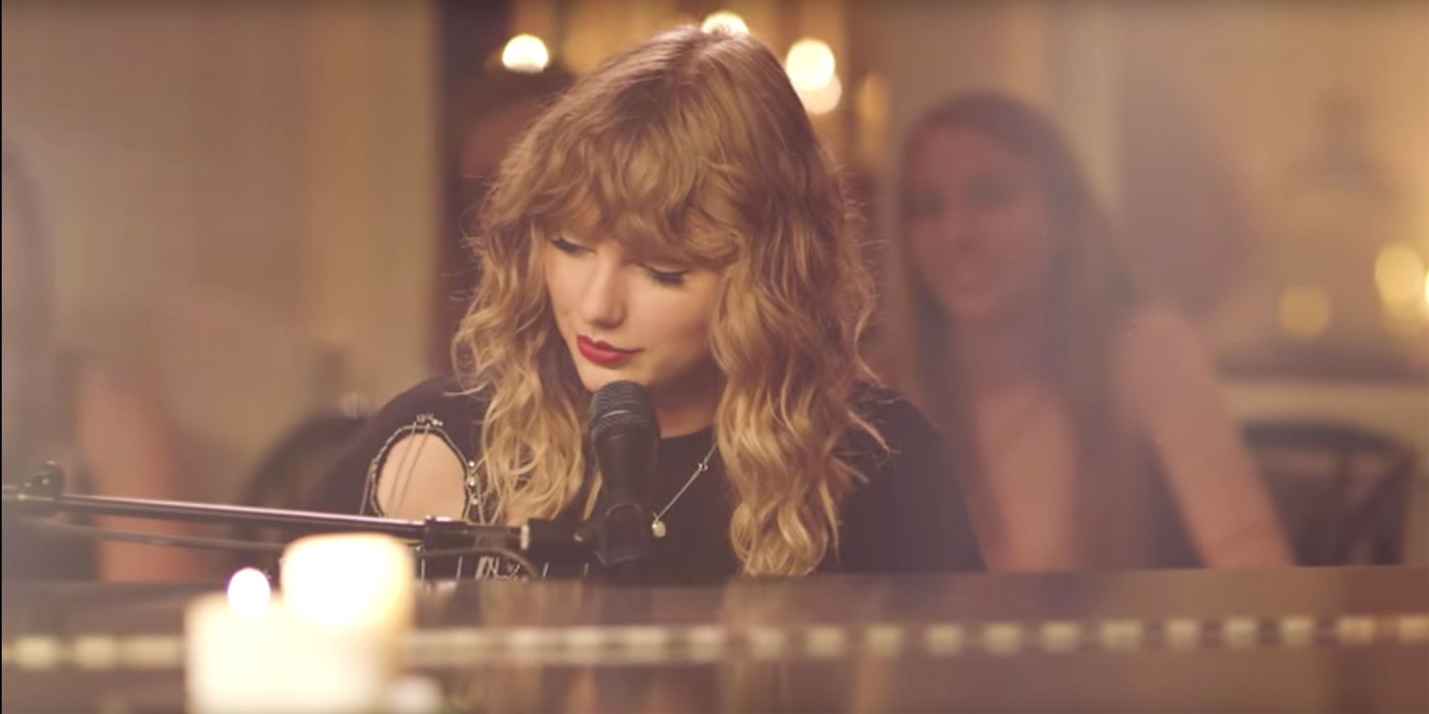 Taylor Swift "New Year's Day" Single Release - "New Year's Day" Lyrics and Video