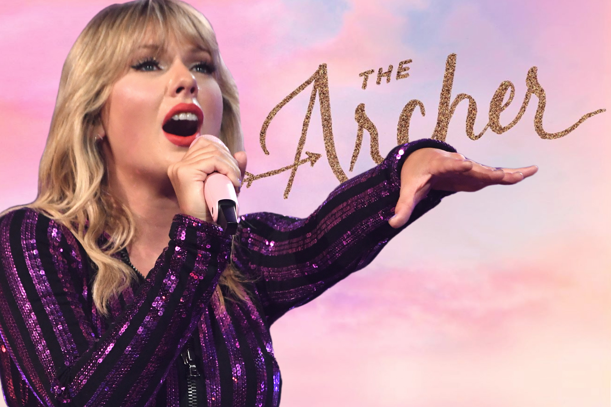 Taylor Swift reveals new song 'The Archer' live on Instagram