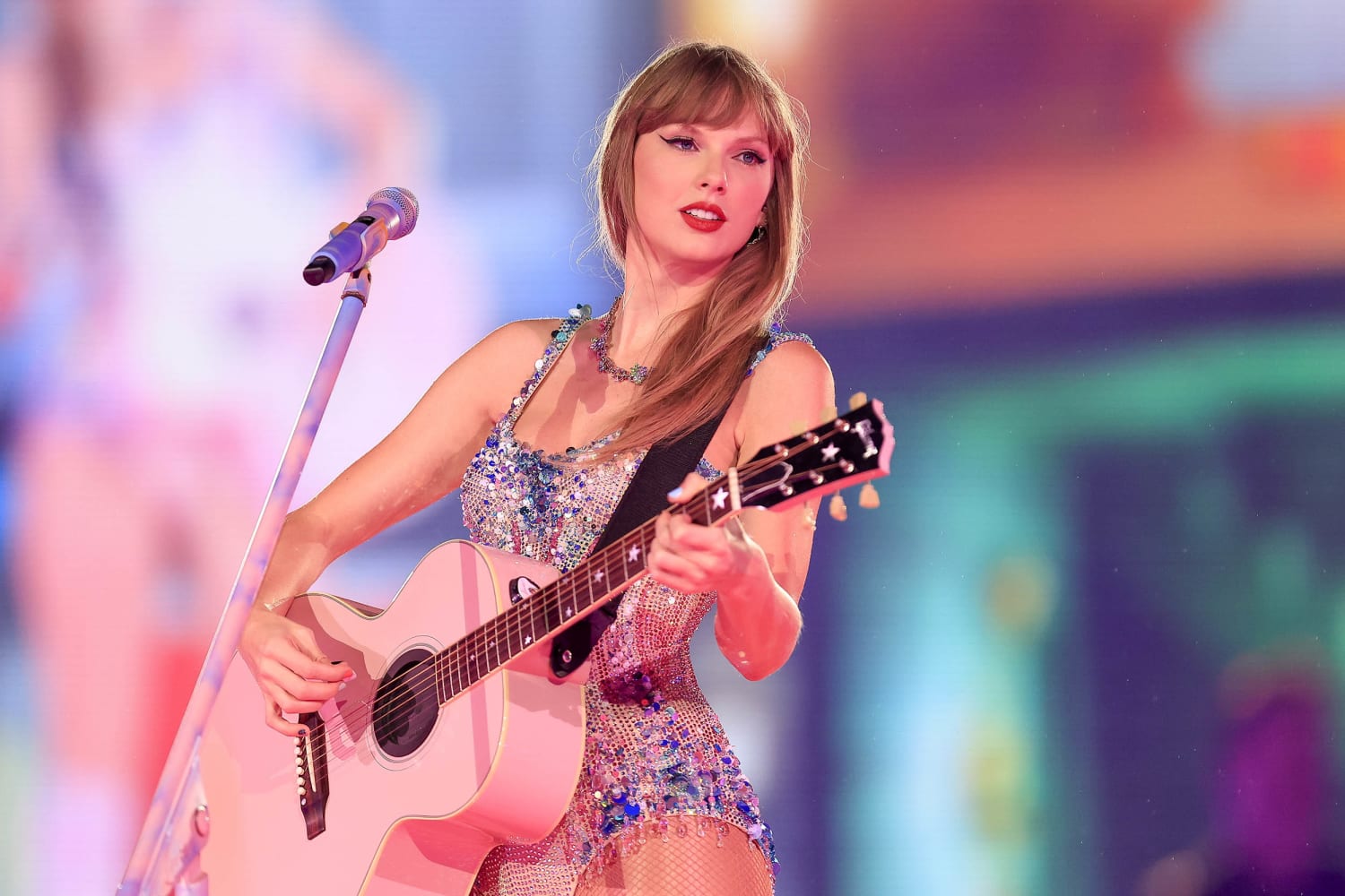 Taylor Swift Sings 'The Archer' in 'The Eras Tour' Movie Extended Version: Exclusive Clip
