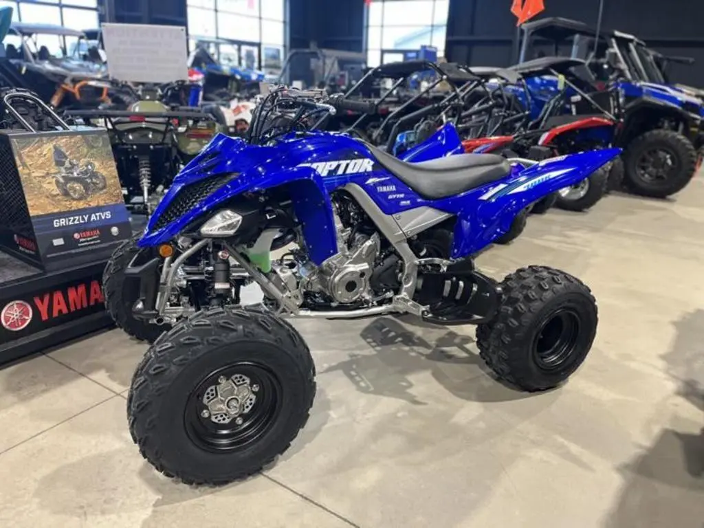 New 2025 Yamaha Raptor 700R For Sale Now!