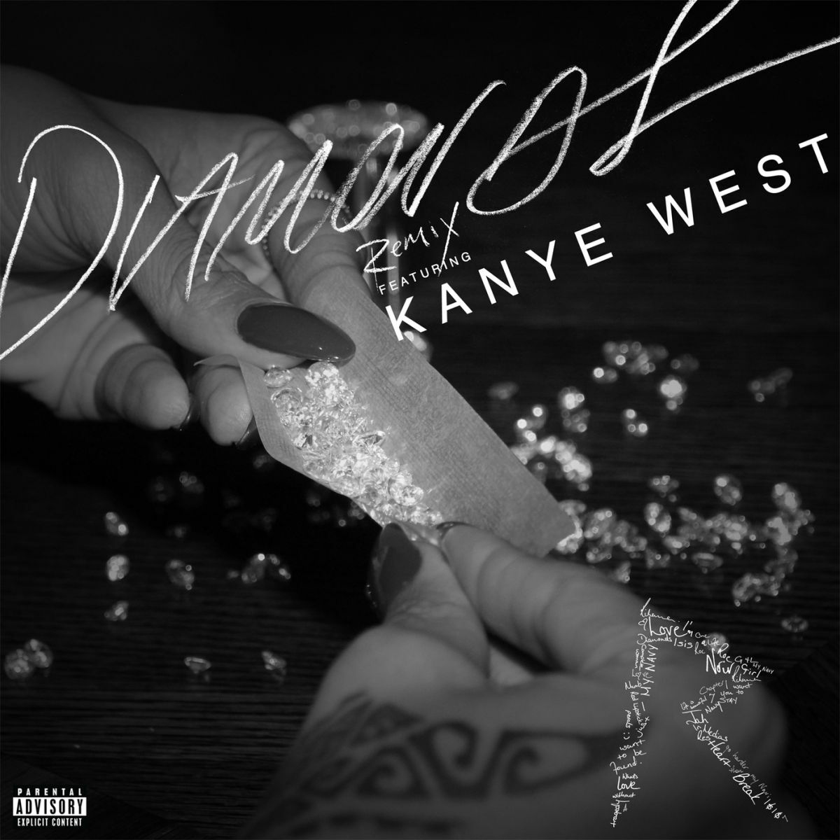 Rihanna - Diamonds (Remix) | Deezer