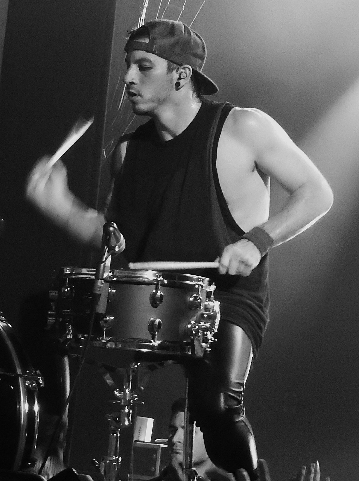 Josh Dun - Simple English Wikipedia, the free encyclopedia